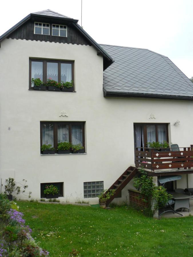 Apartman U Pani Verky Sloup  Экстерьер фото