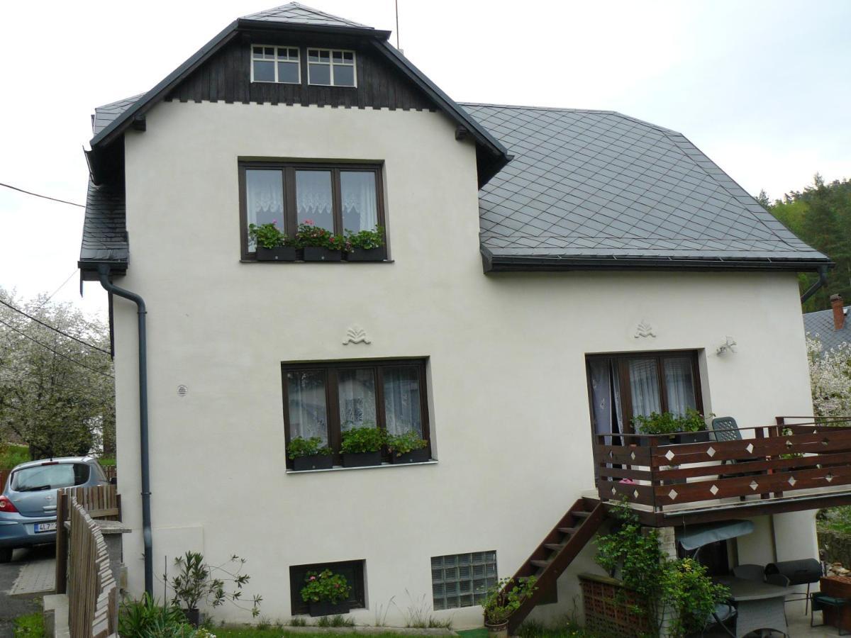 Apartman U Pani Verky Sloup  Экстерьер фото